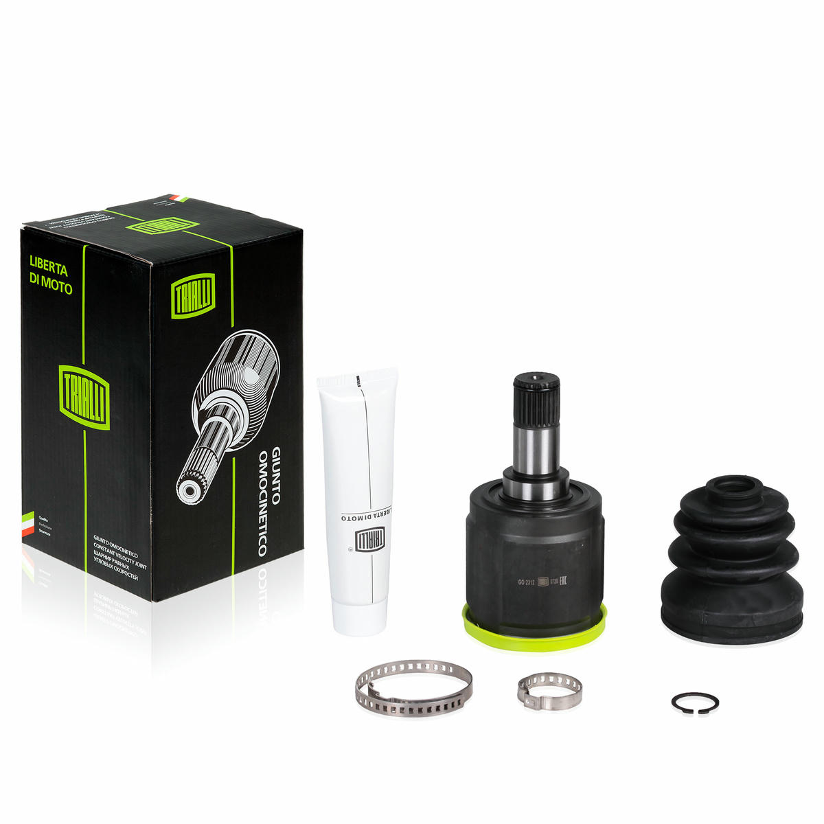 ШРУС внутренний TRIALLI GO 2312 preview 1