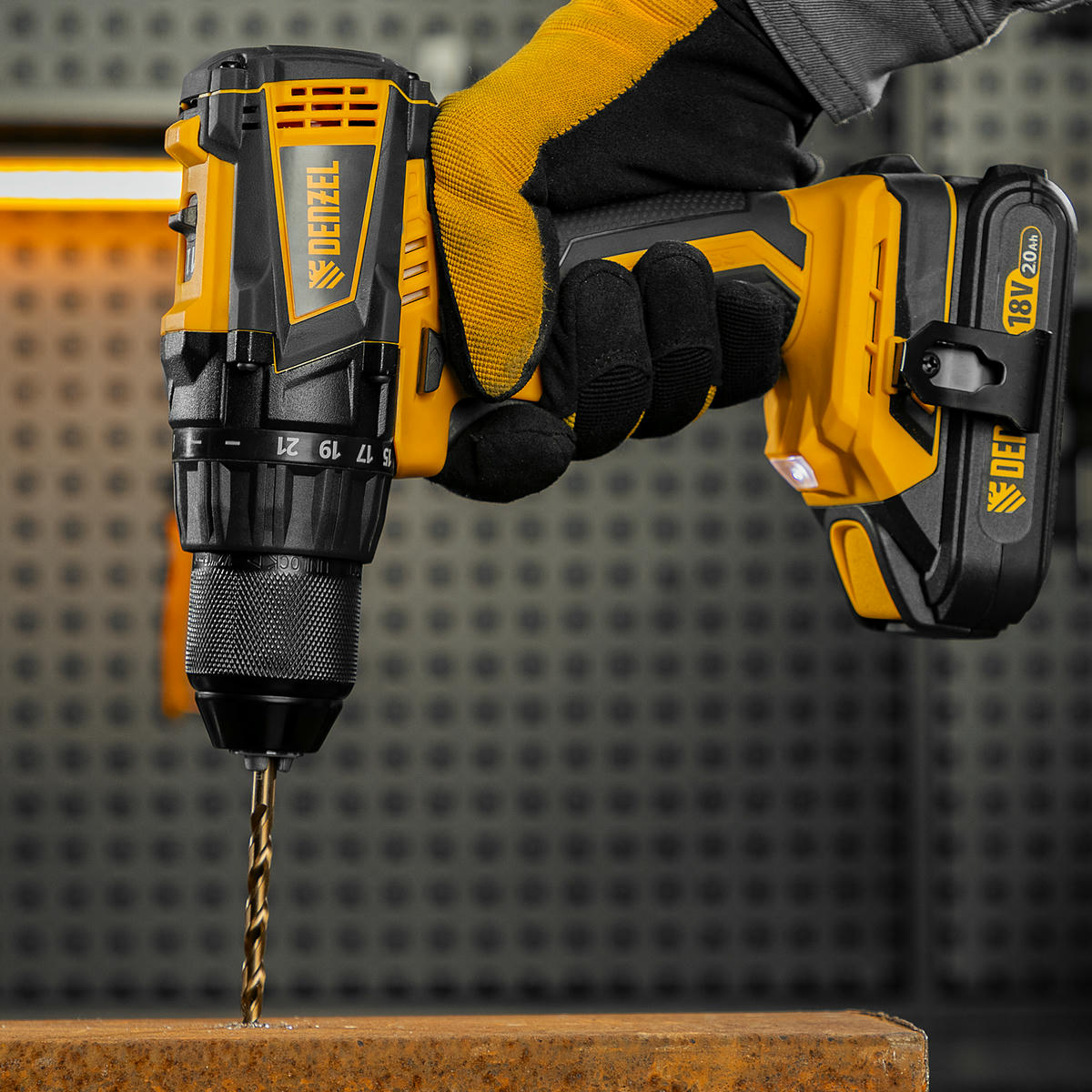 Сверло по металлу 6,0мм HSS DENZEL preview 6