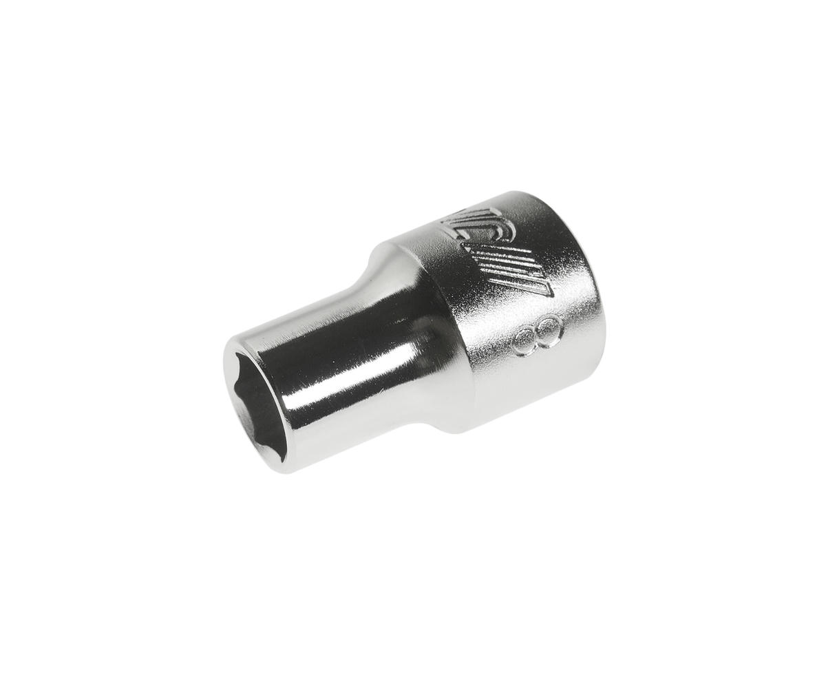 Головка торцевая 8 3/8" 6гр, длина 28мм JTC /1 preview 1