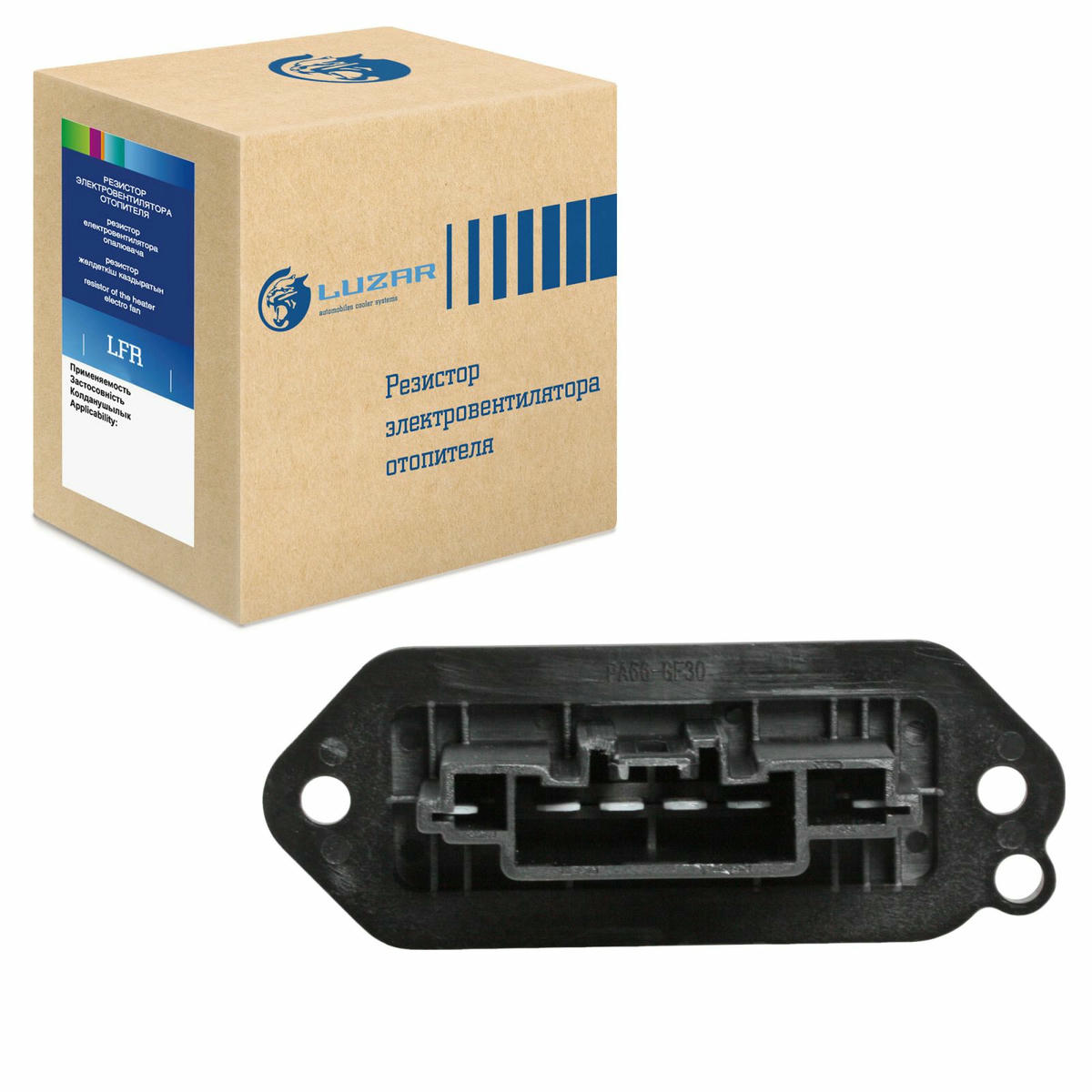 LFR 2549_резистор вентилятора отопителя! Mazda 3 09> preview 2 LFR 2549_резистор вентилятора отопителя! Mazda 3 09> preview 2