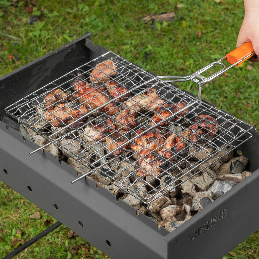 Решетка гриль 300х400мм хромир. PALISAD preview 9