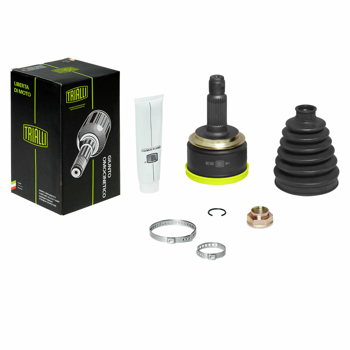 ШРУС наружный передний TRIALLI GO2302 preview 1