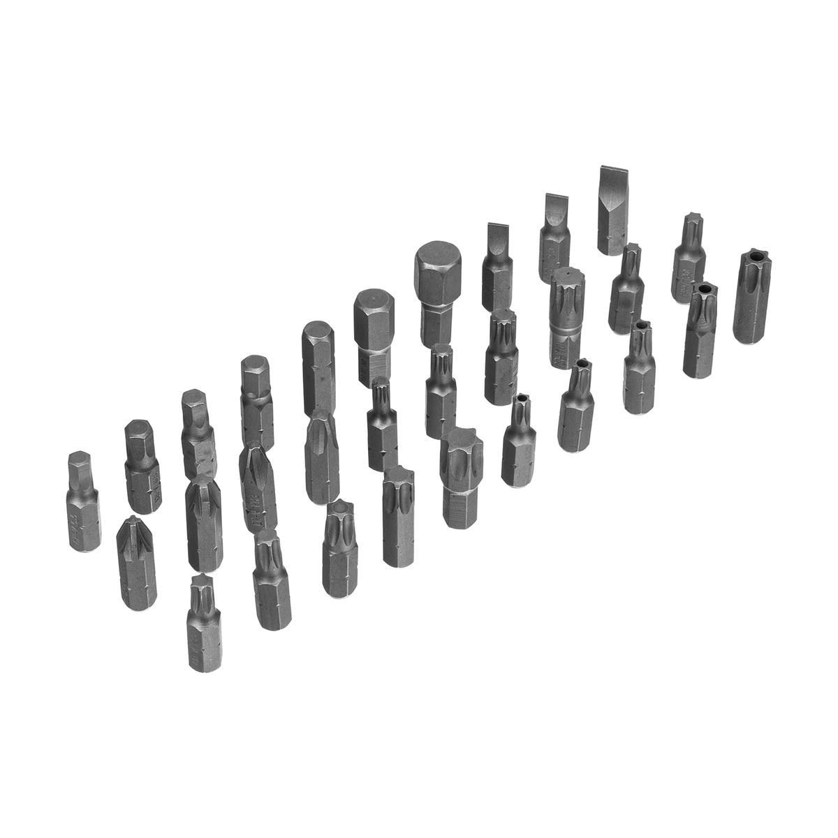 Набор инструментов 1/2", 3/8", 1/4", пластиковый кейс 215 предм. Сибртех preview 13