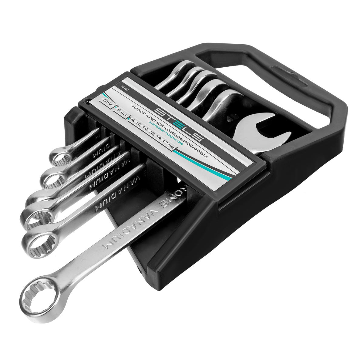 Набор ключей комбинированных 8-17мм 6шт. STELS preview 2