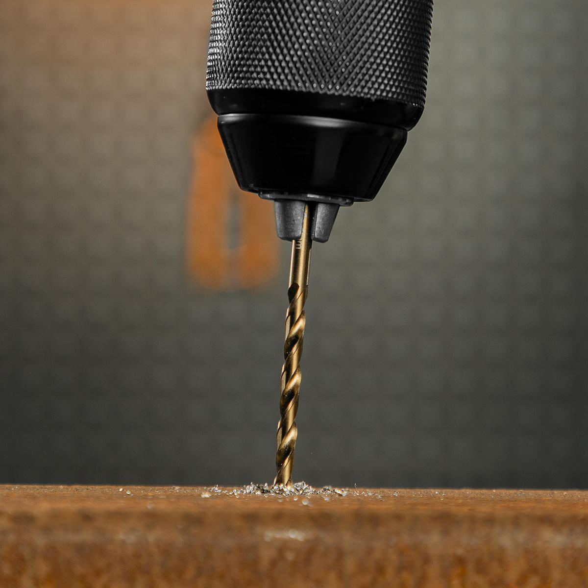 Сверло по металлу 4,0мм HSS DENZEL preview 7