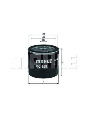 Фильтр масляный KNECHT _OC458 preview 1