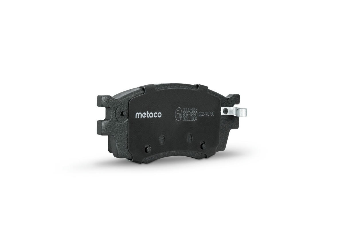Колодки тормозные передние к-кт metaco 3000-063 preview 2 Колодки тормозные передние к-кт metaco 3000-063 preview 2