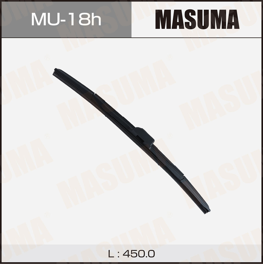 Щетка стеклоочистителя 450 мм гибридная 1 шт MASUMA Aero Vogue MU-18h preview 1
