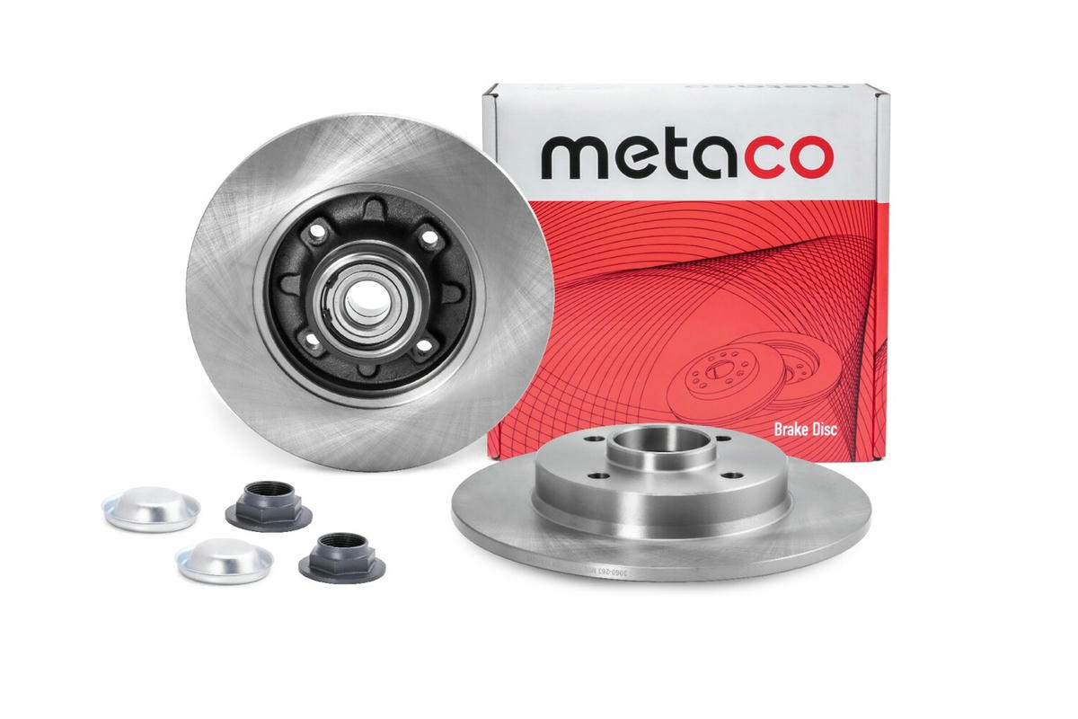 Диск тормозной metaco 3060-263 preview 2 Диск тормозной metaco 3060-263 preview 2