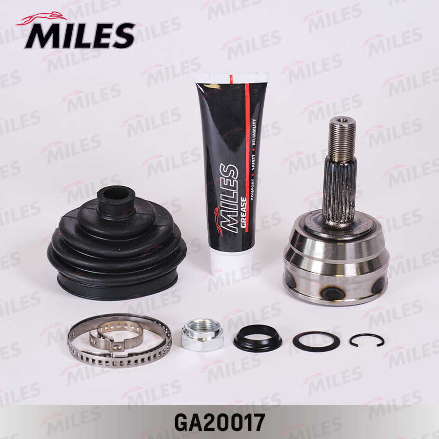 ШРУС AUDI 80/90/VW PASSAT II/JETTA II 1.3-2.2 78-91 нар. preview 1