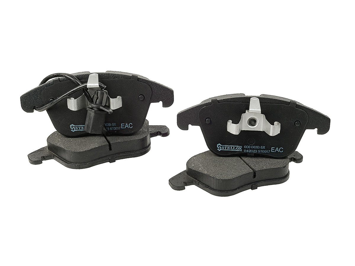 Колодки тормозные STELLOX _000063BSX preview 6