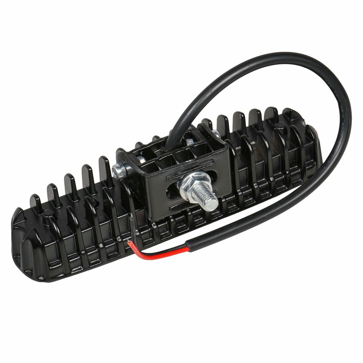 Фара светодиодная прямоугольная, 6 LED направленный свет, 18W (157х42х40) 12/24V (ALED004) preview 3