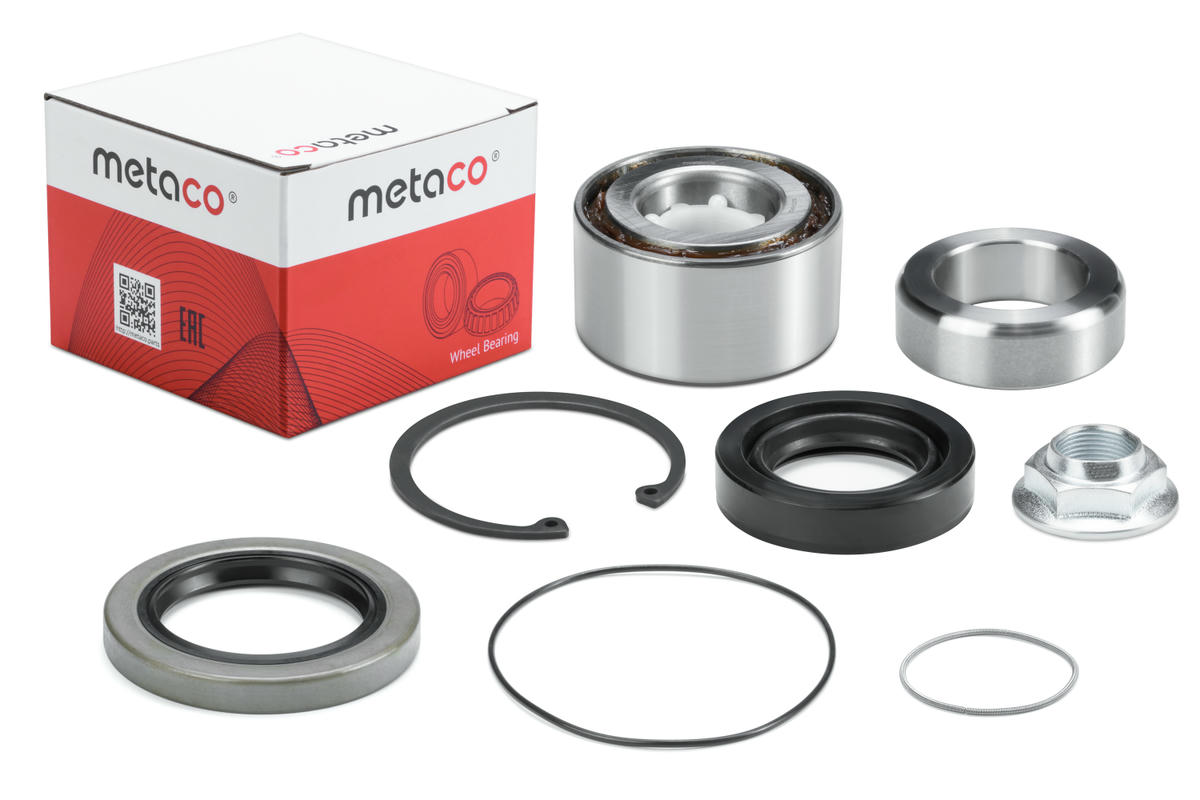 Подшипник ступицы (к-кт) metaco 5200-062 preview 6
