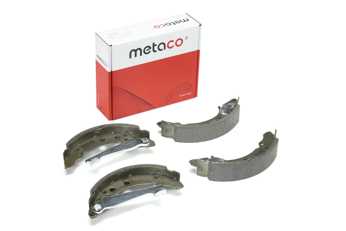 Колодки барабанные к-кт metaco 3020-033 preview 1
