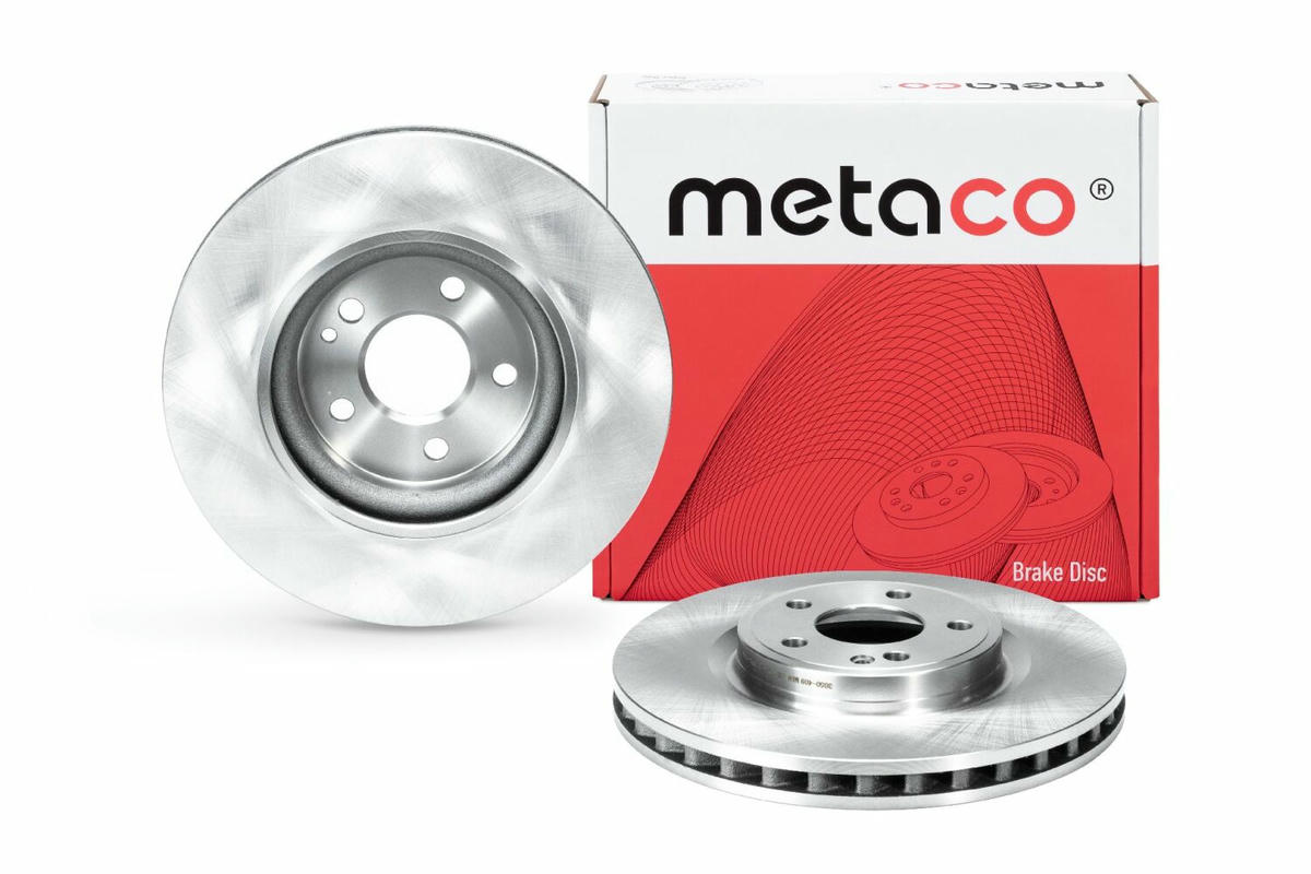 Диск тормозной metaco 3050-409 preview 2
