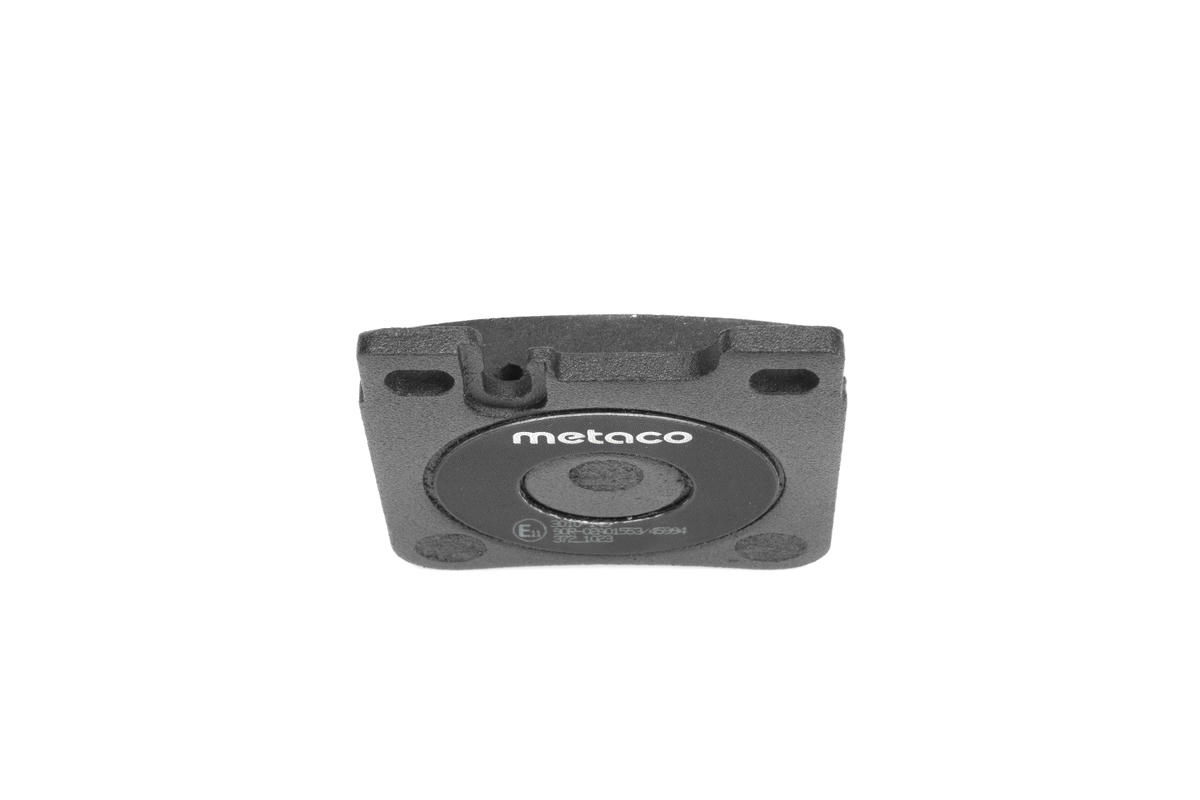 Колодки тормозные задние дисковые к-кт metaco 3010-149 preview 4