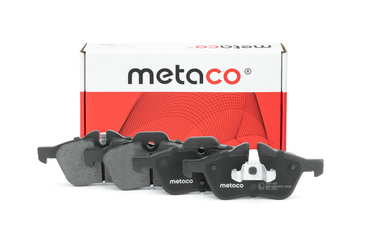 Колодки тормозные передние к-кт metaco 3000-463 preview 1 Колодки тормозные передние к-кт metaco 3000-463 preview 1
