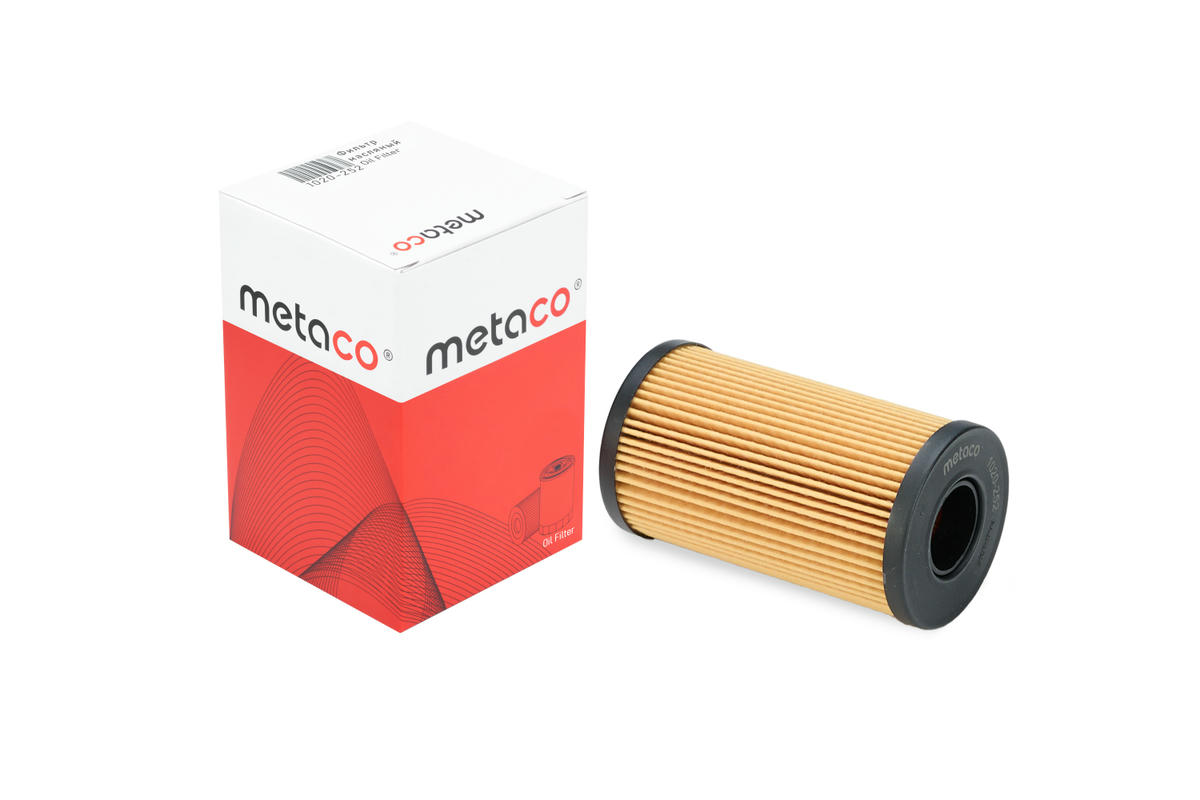 Фильтр масляный METACO _1020-252 preview 1
