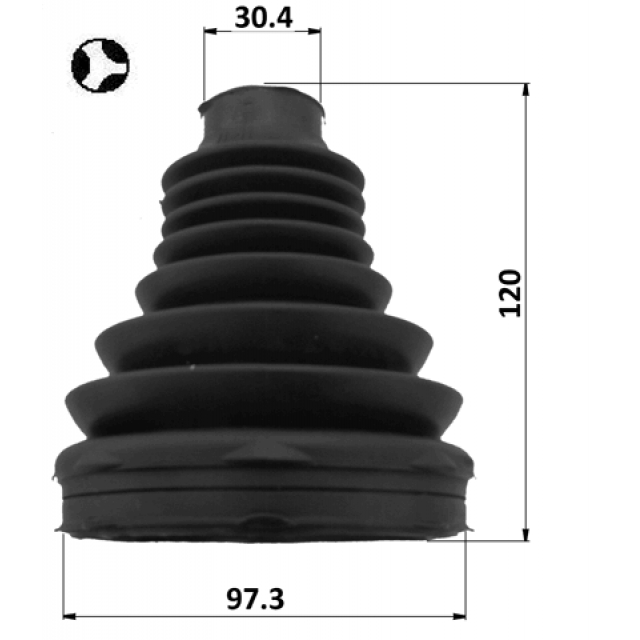 2115-TT9DT_к-кт пыльника ШРУСа внутреннего! Ford Transit 250 07-14 preview 2 2115-TT9DT_к-кт пыльника ШРУСа внутреннего! Ford Transit 250 07-14 preview 2