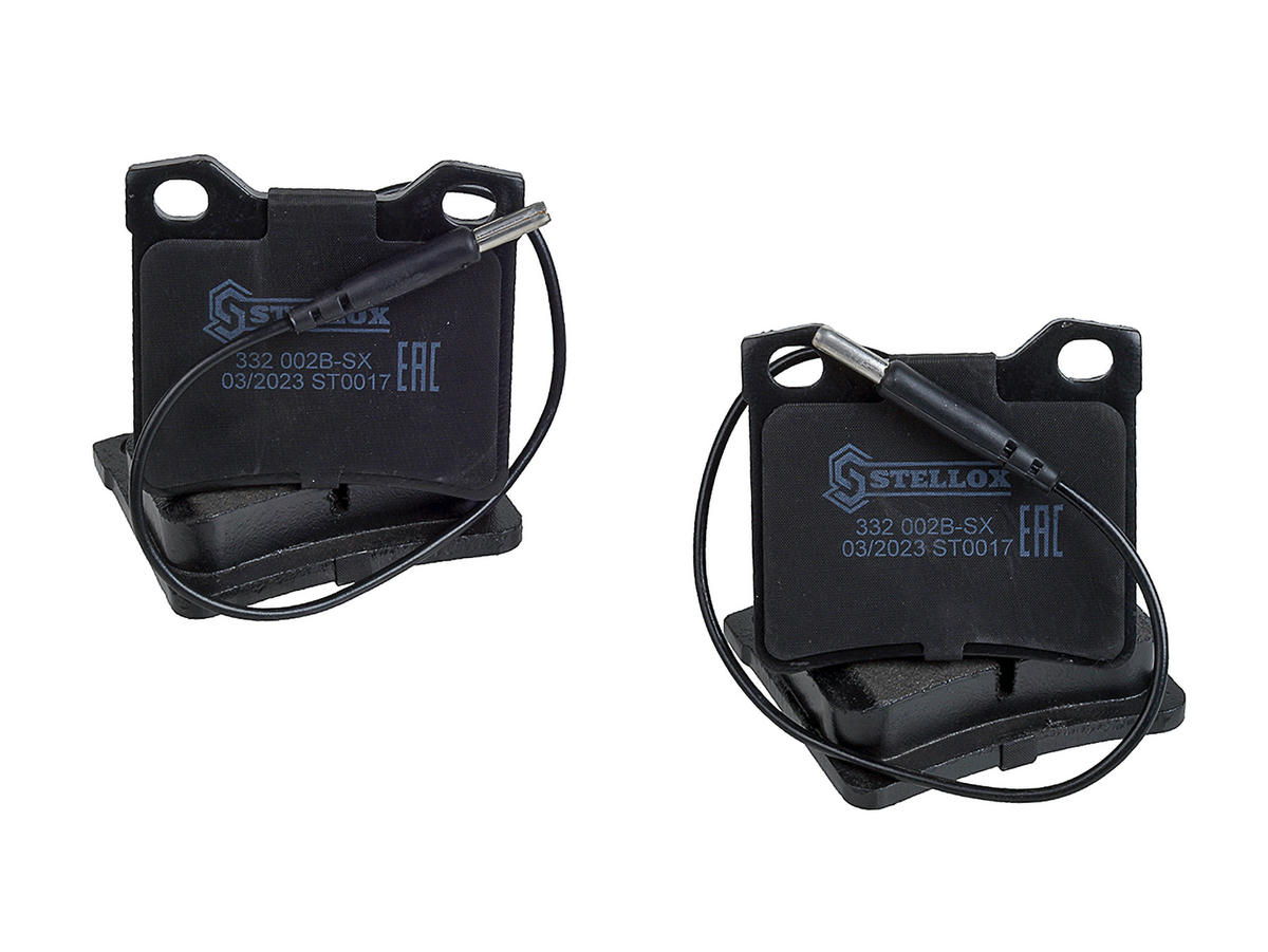 332 002B-SX_колодки дисковые з.! с антискр. пл. Peugeot 406 2.2HDi 02-04/605 2.0-3.0/2.5TD 89> preview 4