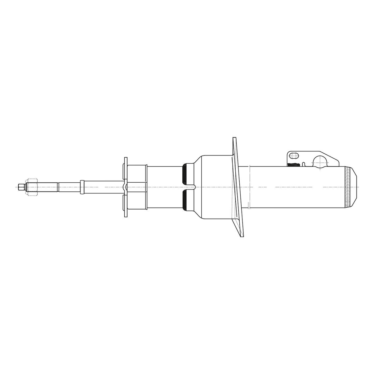 Амортизатор передний TRIALLI AG 03059 preview 2