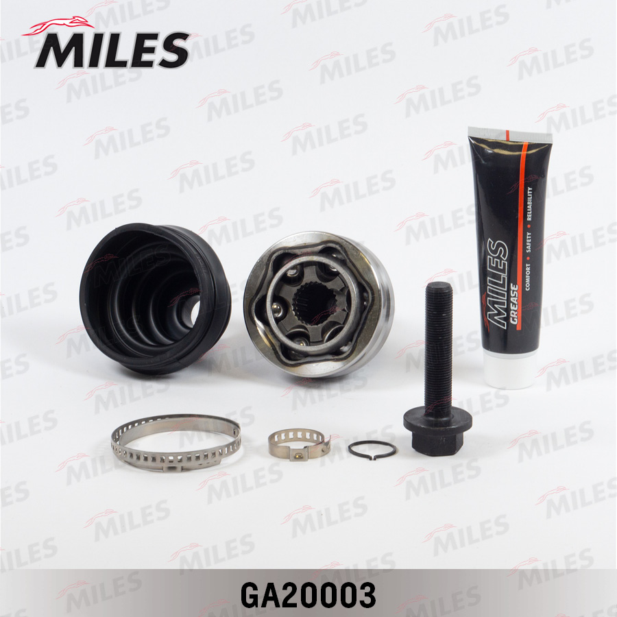 ШРУС AUDI 100 1.8-2.4D 82-94 нар. +ABS preview 2