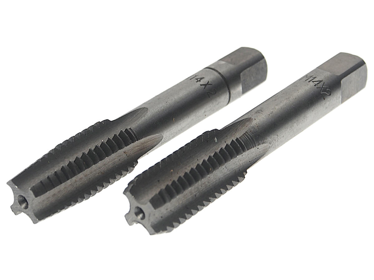 Метчик М14х2 (2шт) в пласт. футляре ЭВРИКА preview 1