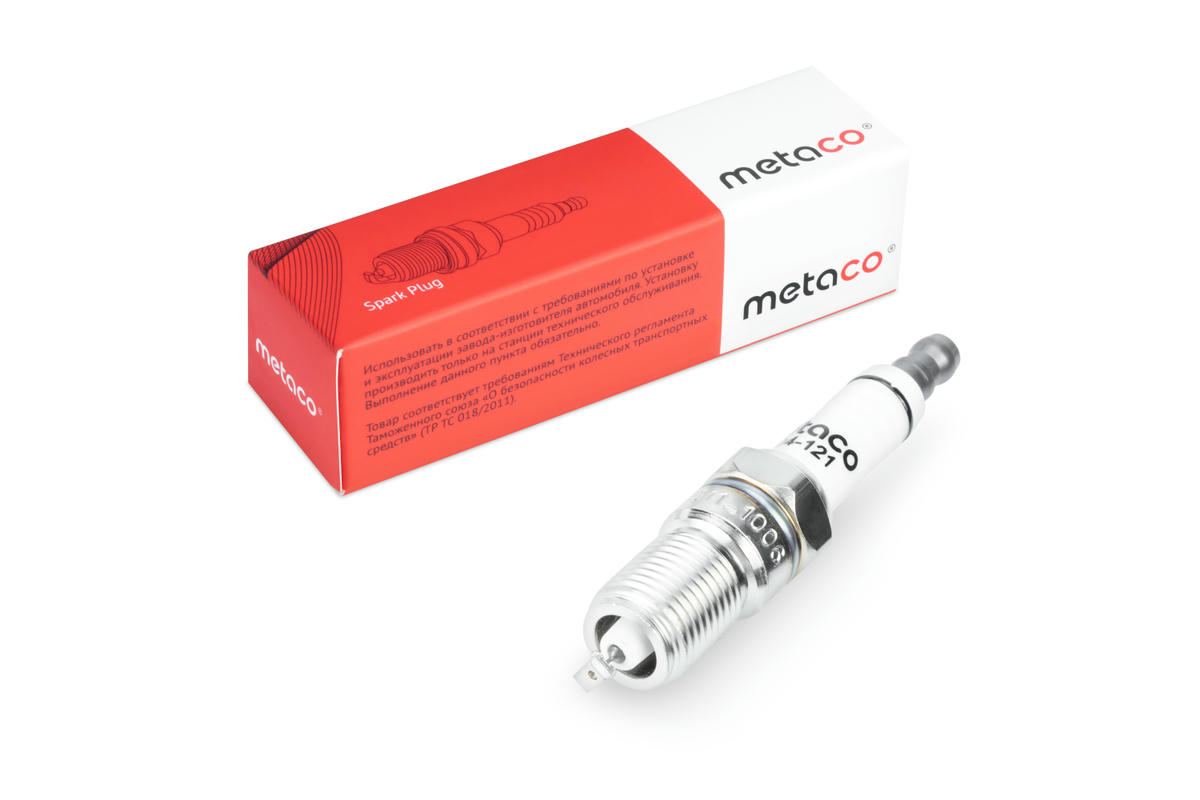 Свеча зажигания metaco 6904-121 preview 1