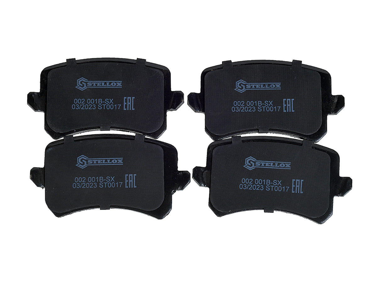 Колодки тормозные STELLOX _002001BSX preview 6