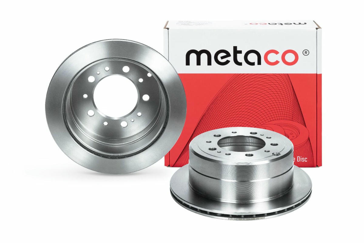 Диск тормозной задний metaco 3060-090 preview 2