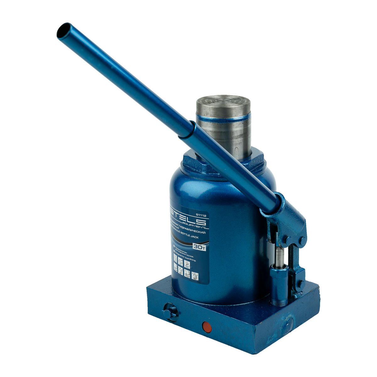 Домкрат бутылочный 30т гидравлический 244–370мм STELS preview 18