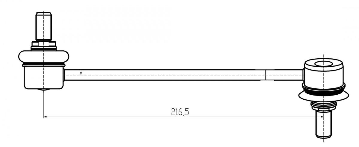 Стойка переднего стабилизатора TRIALLI SP 0848 preview 3