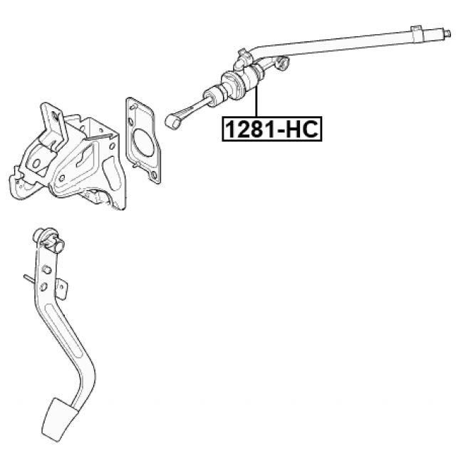 Цилиндр сцепления главный HYUNDAI ACCENT 18 (MEXICO PLANT_MEX) 2017- FEBEST 1281-HC preview 2 Цилиндр сцепления главный HYUNDAI ACCENT 18 (MEXICO PLANT_MEX) 2017- FEBEST 1281-HC preview 2