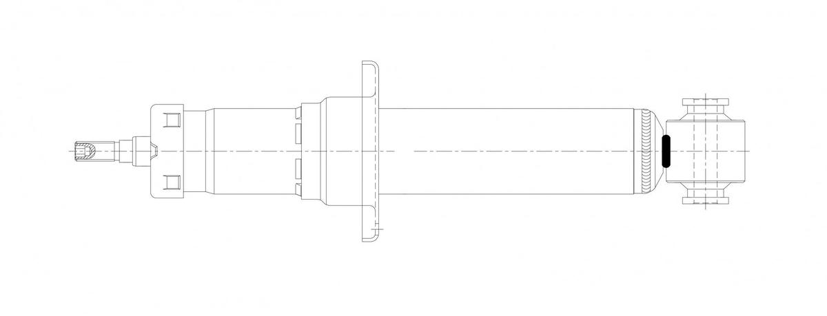 Амортизатор для а/м BMW X3 (F25) (10-) задн. TRIALLI AG 26507 preview 3