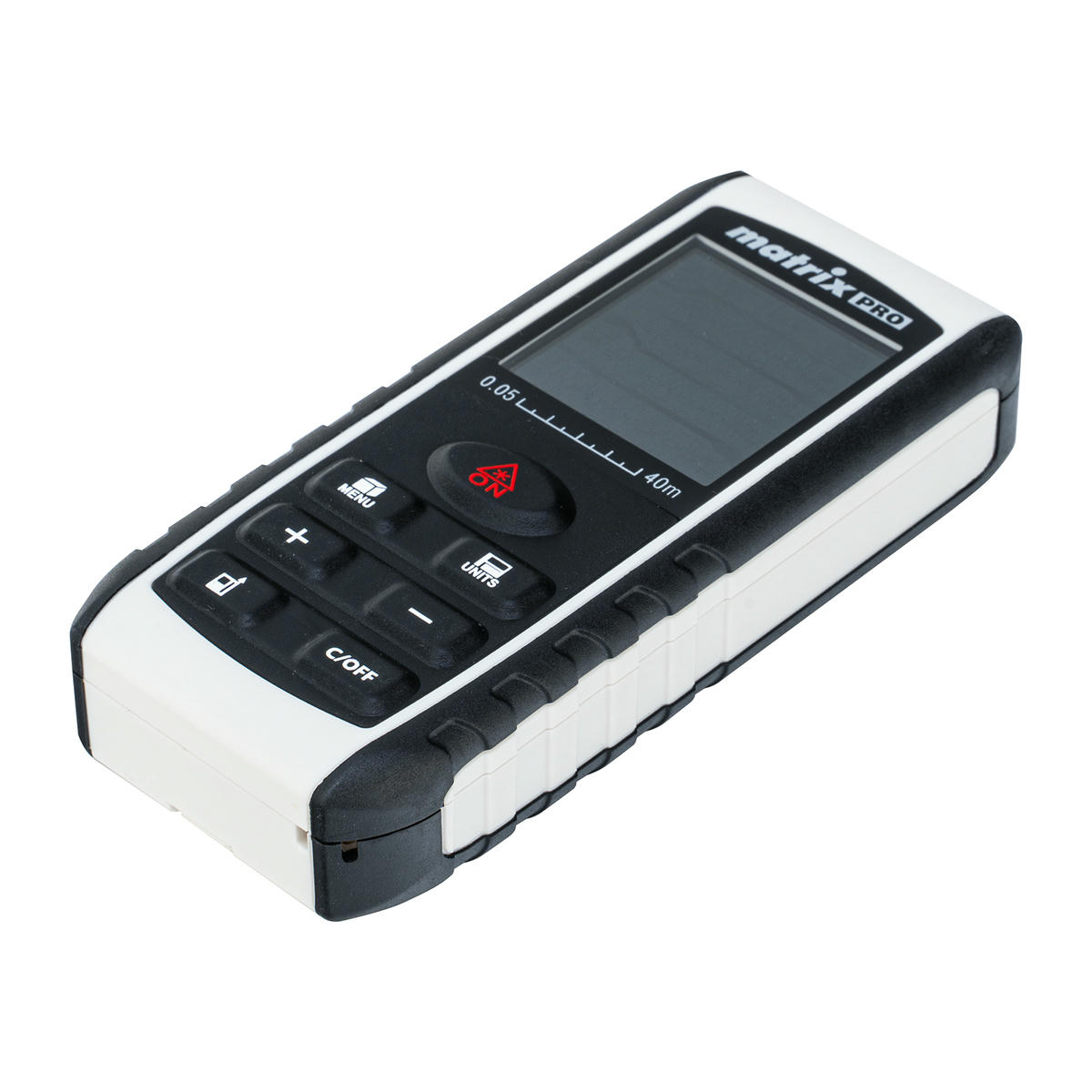 Дальномер лазерный LD-40, 40 м, с электронным угломером MATRIX preview 1