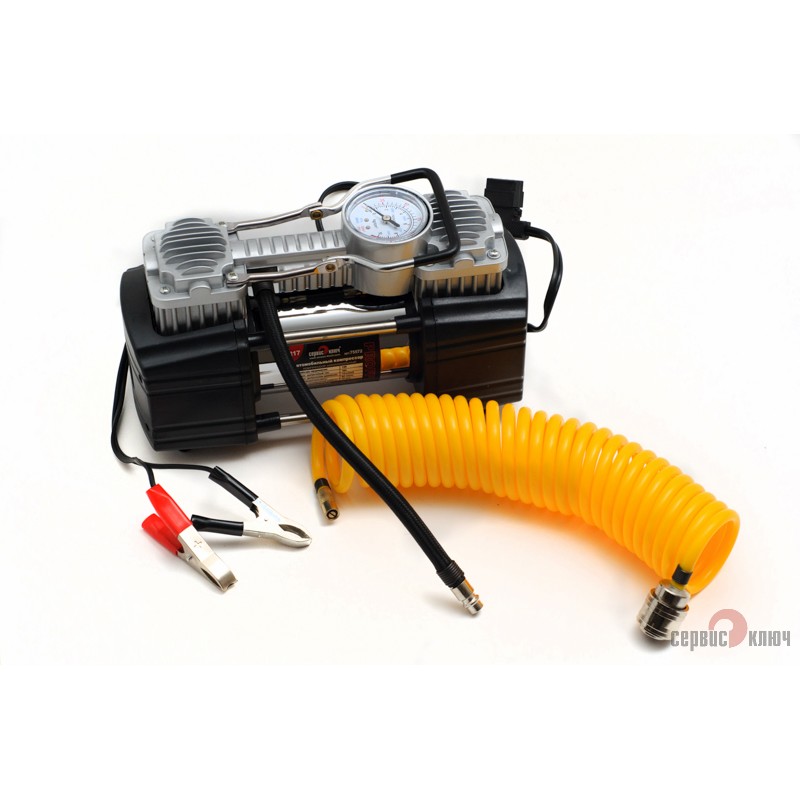 Компрессор автомобильный R-17 СЕРВИС КЛЮЧ preview 1