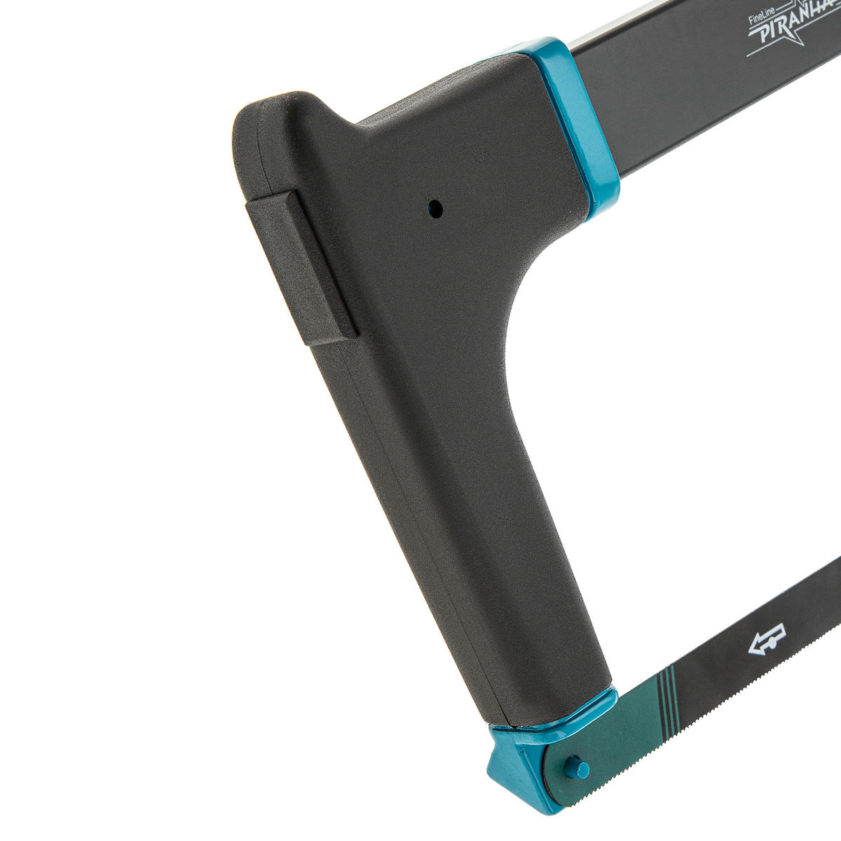 Ножовка по металлу 300мм PIRANHA обрезиненная рукоятка и захват GROSS preview 2