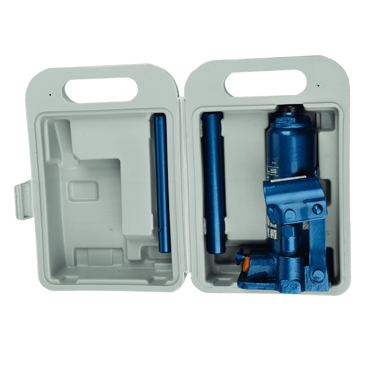 Домкрат бутылочный 2т гидравлический 181-345мм кейс STELS preview 15