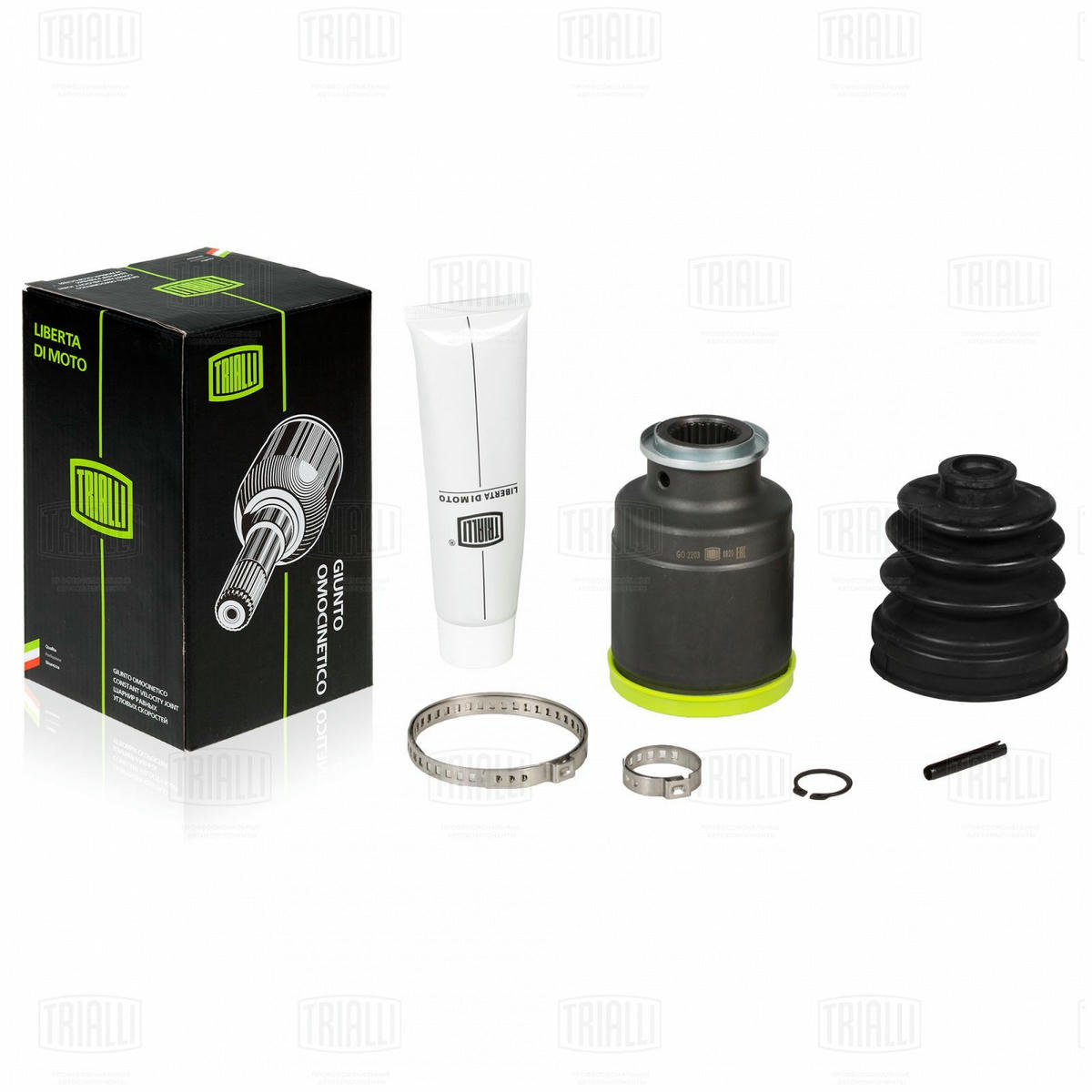 ШРУС внутренний TRIALLI GO 2203 preview 1