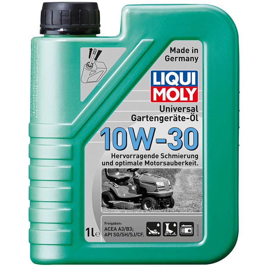 Масло моторное LIQUI MOLY для гозонокосилок 4Т Universal 10W30 CF/SG/SH/SJ мин. 1л. preview 1