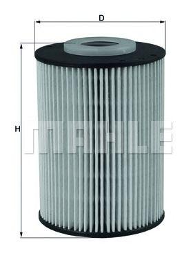 Фильтр топливный MAHLE KX 393 D preview 1