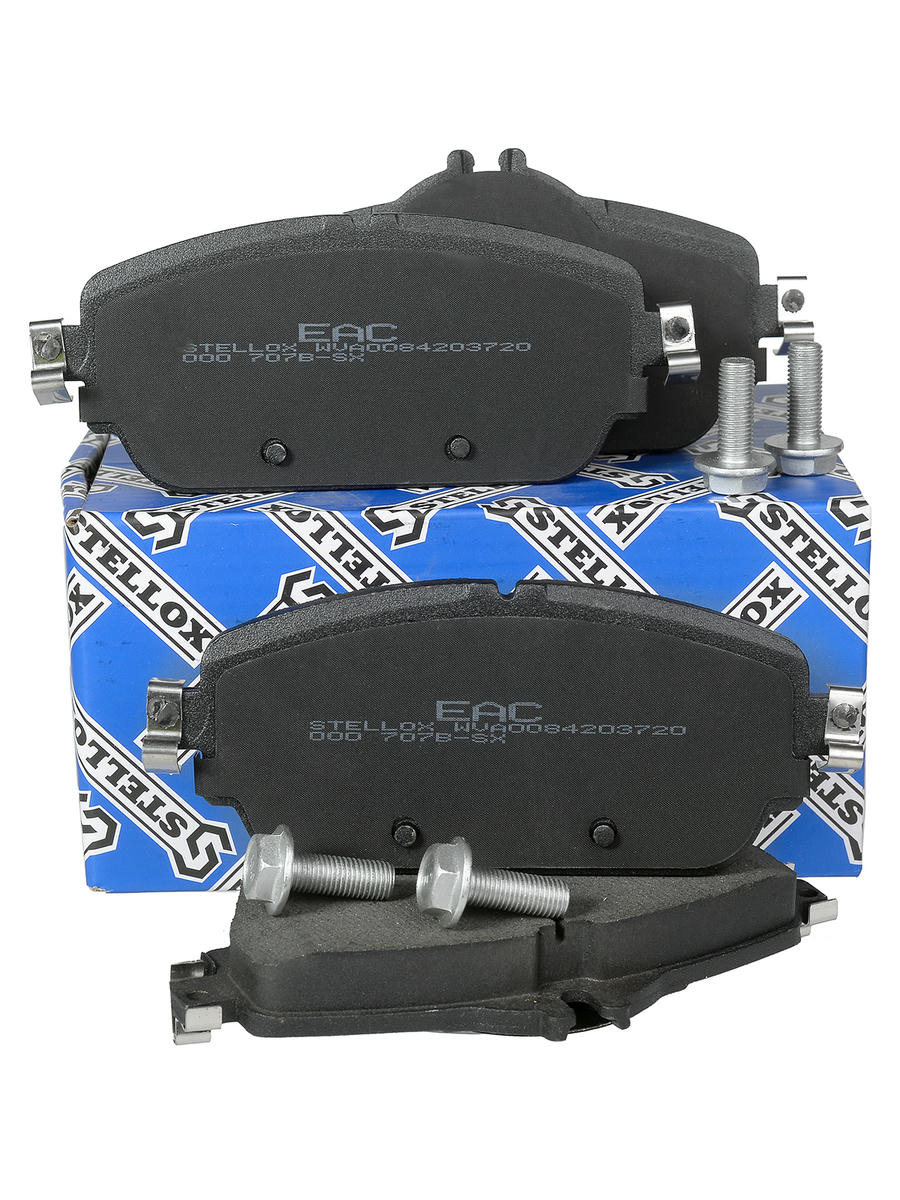 Колодки тормозные STELLOX _000707BSX preview 1