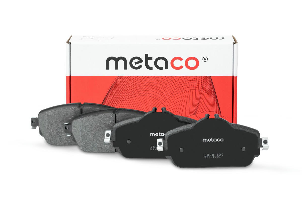 Колодки тормозные передние к-кт metaco 3000-400 preview 1 Колодки тормозные передние к-кт metaco 3000-400 preview 1