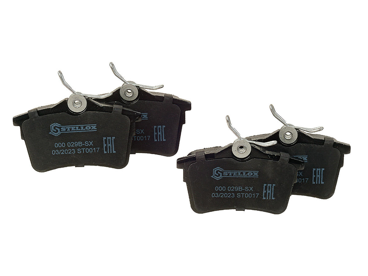 Колодки тормозные STELLOX _000029BSX preview 6