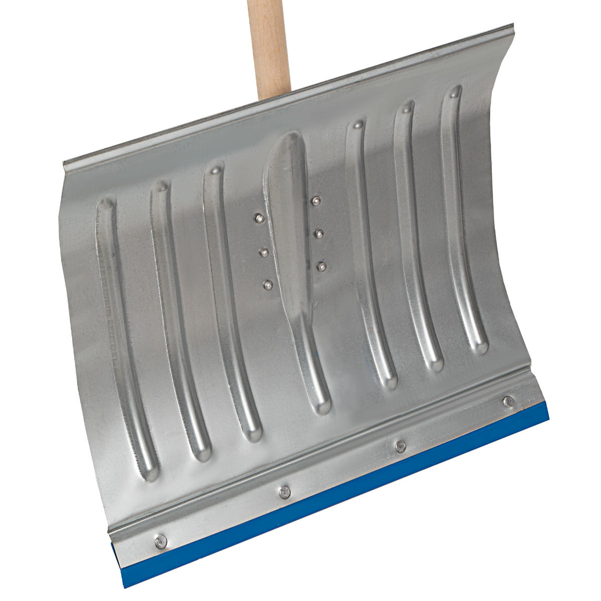 Лопата снеговая стальная 430х370 оцинкованная, деревянный черенок СИБРТЕХ preview 4