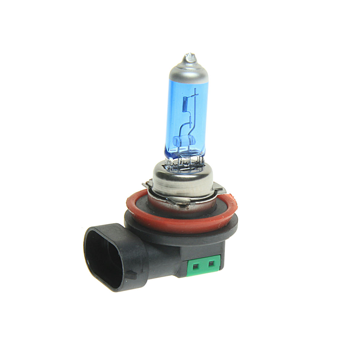 Лампа 12V H11 (55) PGJ19-2 SUPER WHITE 5500K 12V HNG /1/5/50 NEW preview 1