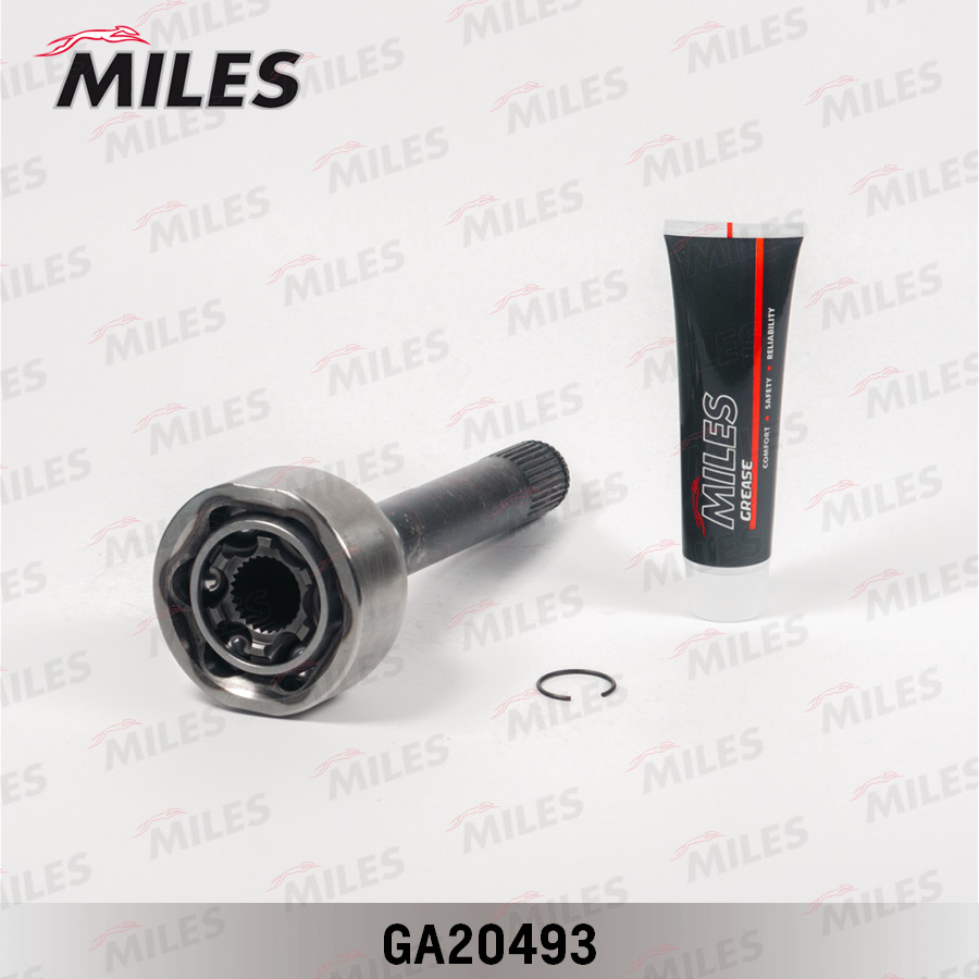 ШРУС TOYOTA LAND CRUISER/HILUX 2.0-4.2 84- нар. preview 2