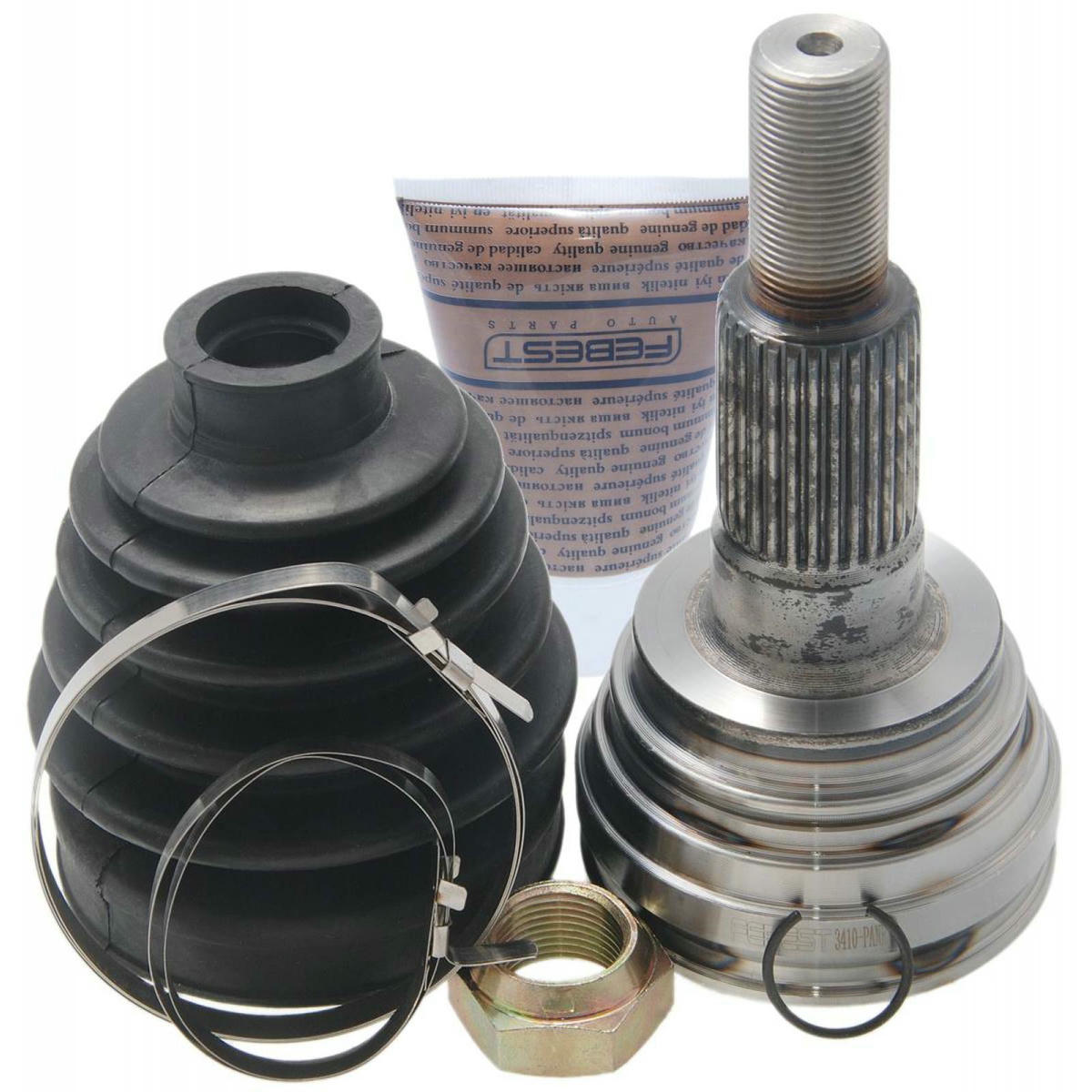 ШРУС НАРУЖНЫЙ21X60.2X30 (FEBEST) preview 1