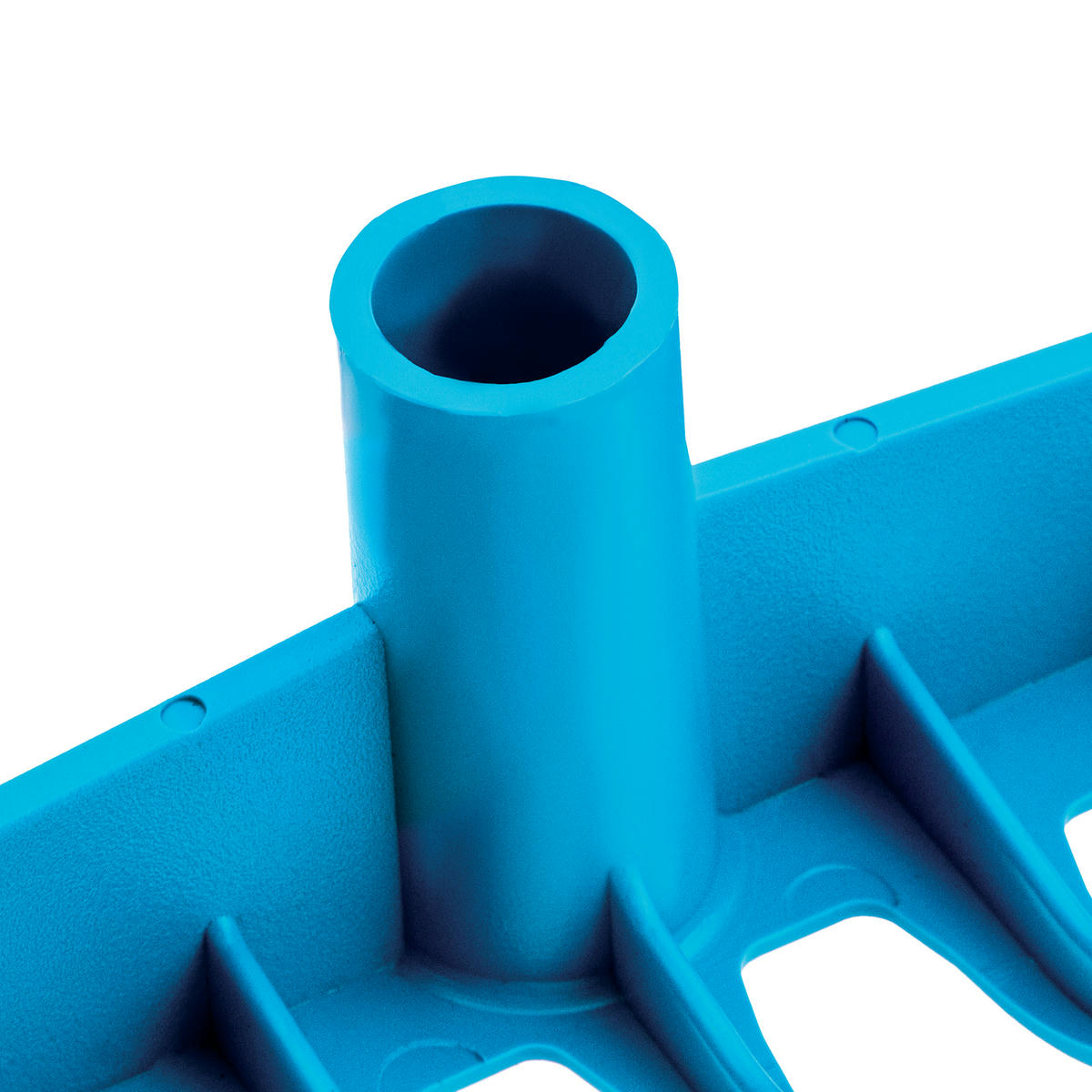 Грабли пластиковые, 430мм, 13 прямых зубьев, усиленные, без черенка, LUXE Palisad preview 4