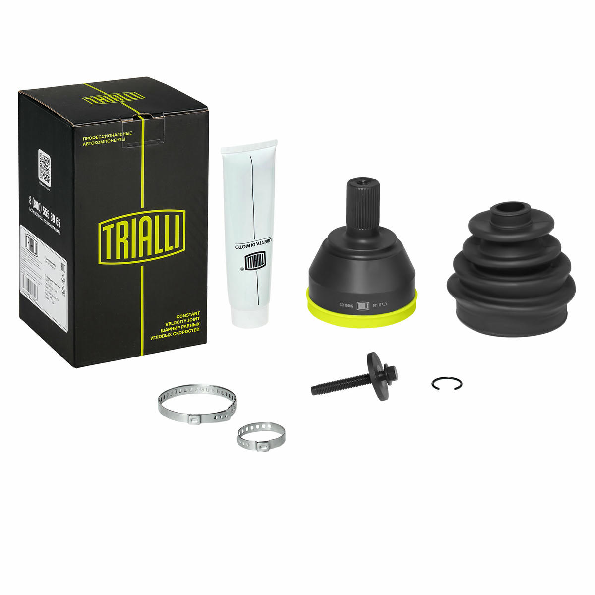 ШРУС наружный TRIALLI GO 106102 preview 1